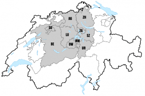 Krankenkasse Luzerner Hinterland bietet das Hausarztsystem in folgenden Kantonen an